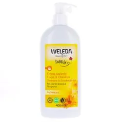 WELEDA Calendula - Crème Lavante Corps et Cheveux 400ml