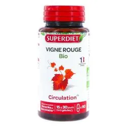 SUPERDIET Vigne Rouge Bio 90 gélules