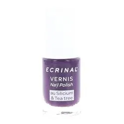 ECRINAL Ongles - Vernis Silicium + Tea Tree 5 ml violet