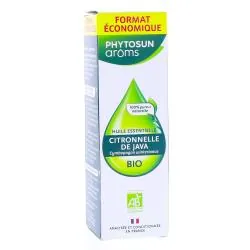 PHYTOSUN AROMS Huile essentielle citronnelle de java bio 30ml