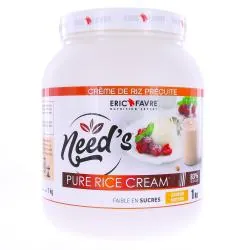 ERIC FAVRE Need's Pure Rice Cream Nature 1Kg