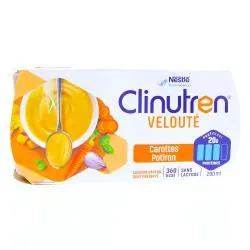 CLINUTREN Velouté Carottes Potiron 4x200ml