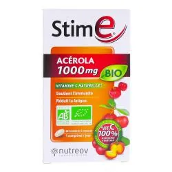 NUTREOV Stim E Acérola 1000mg BIO 28 Comprimés