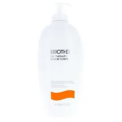 BIOTHERM Oil Therapy - Baume corps nutrition intense flacon pompe 400ml