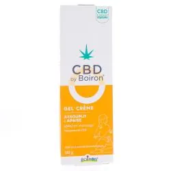 BOIRON CBD - Gel Crème Assouplit et Apaise 120gr