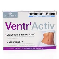LES 3 CHÊNES Ventr'Activ' 60 comprimés