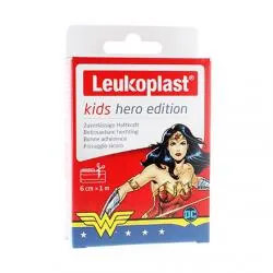 LEUKOPLAST Kids - Bande pansement à découper wonderwoman