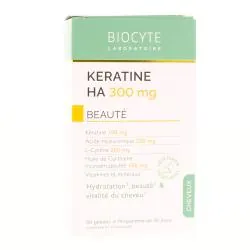 BIOCYTE Keratine HA 300mg x60 gélules