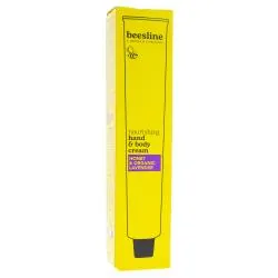 BEESLINE Soin du corps - Crème nourrissante mains et corps à la lavande et au miel 100ml