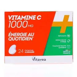 VITAVEA Vitamine C 1000mg 24 comprimés à croquer