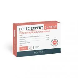 FOLIC EXPERT 5-MTHF 90 comprimés