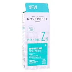 NOVEXPERT Trio Zinc - Soin Peeling Peau nette 30ml