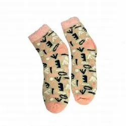 SANOSOIN Chaussettes Bien-être Aloe Vera beige love 35/40