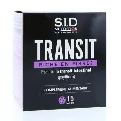 SID NUTRITION Transit 15 sachets