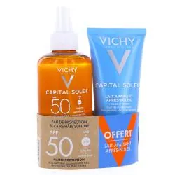 VICHY Capital soleil - Eau solaire sublimateur de hâle SPF50 200ml