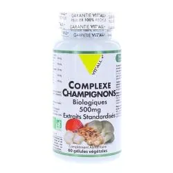 VIT'ALL+ Complexe champignons 500mg bio x60 gélules