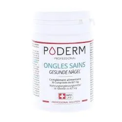 PODERM Ongles purs x30 comprimés