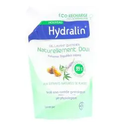 HYDRALIN Gel Lavant Quotidien Naturellement Doux eco recharge 400ml