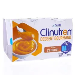 CLINUTREN Dessert gourmand caramel 4x200g