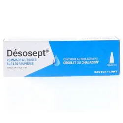 DESOSEPT Pommade orgelet ou de chalazion 15g