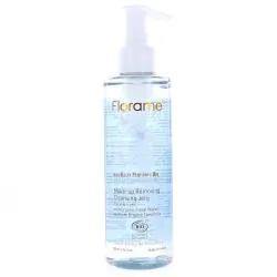 FLORAME Gelée nettoyante démaquillante bio 200ml