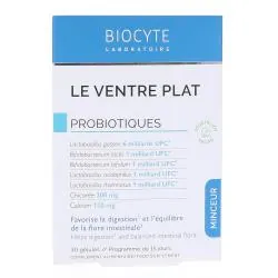 BIOCYTE Ventre plat Probiotiques x30 gélules
