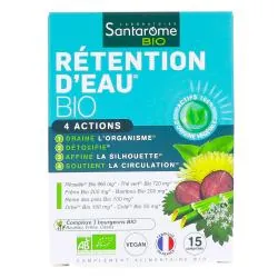 SANTAROME Rétention d'Eau Bio 15 comprimés