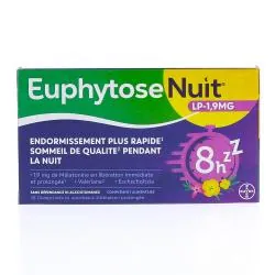 EUPHYTOSE Nuit - LP 1,9 mg 15 comprimés
