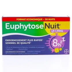 EUPHYTOSE Nuit - LP 1,9 mg 30 comprimés