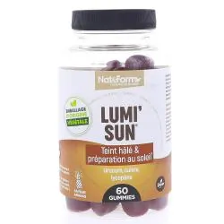 NAT & FORM Lumi'Sun Teint Halé x60 Gummies