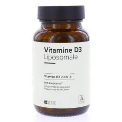 A LAB LCA Bioscience - Vitamine D3 Liposomale 60 gélules