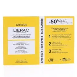 LIERAC Sunissime - Preparateur solaire 2x30 Capsules