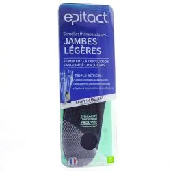 EPITACT Semelles Thérapeutiques Jambes Légères taille 42/44