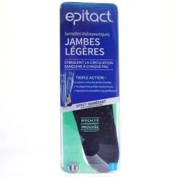 EPITACT Semelles Thérapeutiques Jambes Légères taille 39/41