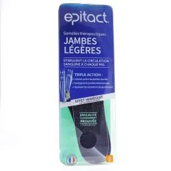 EPITACT Semelles Thérapeutiques Jambes Légères taille 36/38