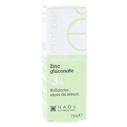ETAT PUR Actif pur - Zinc Gluconate 3% 15 ml