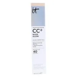 IT COSMETICS CC+ Cream Nude Glow Medium SPF40