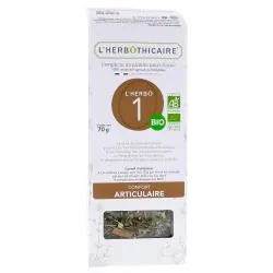 L'HERBOTHICAIRE Complexe de plantes pour tisane N°1 Articulation 70g