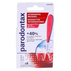 PARODONTAX Brossettes Interdentaires taille 2 (0,5mm)