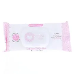 MUSC INTIME L'irrésistible - Lingettes intimes musc blanc paquet de 30 lingettes