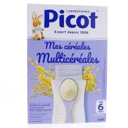 PICOT Mes céréales Multicéréales dès 6 mois 200g