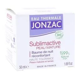 JONZAC Sublimactive - Baume de nuit réconfortant 50ml