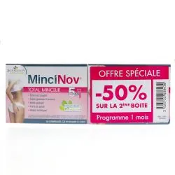 LES 3 CHÊNES MinciNov - Total minceur 5en1 lot de 2 x 60 comprimés