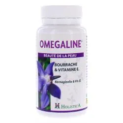HOLISTICA Omegaline beauté de la peau 120 capsules