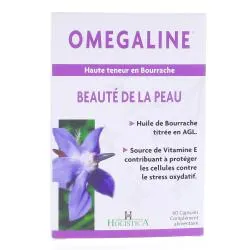 HOLISTICA Omegaline beauté de la peau 60 capsules
