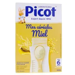 PICOT Mes céréales saveur Miel dès 6 mois 200g