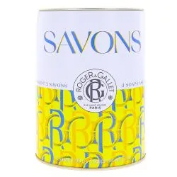 ROGER & GALLET Boîte 3 savons parfumés Fresh Wood