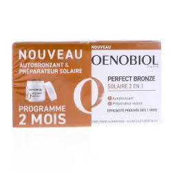 OENOBIOL Perfect Bronze Solaire 2en1 lot de 2 * 30 comprimés