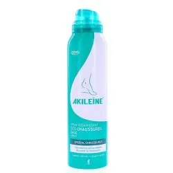 AKILEINE Vert - Spray Aseptisant Déo Chaussures 150mL