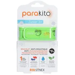 PARAKITO Bracelet Anti moustiques Junior 3+ caméléon